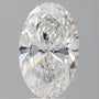 6.07ct Oval Lab-Grown Diamond · E VS1 · IGI