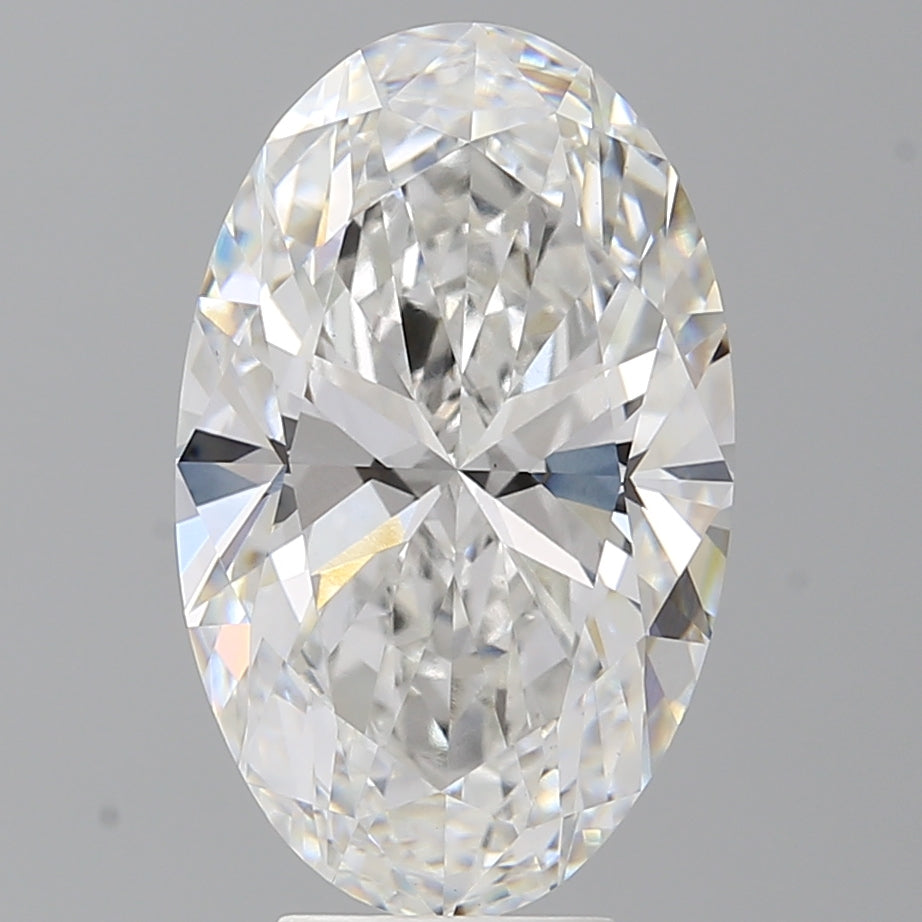 6.07ct Oval Lab-Grown Diamond · E VS1 · IGI