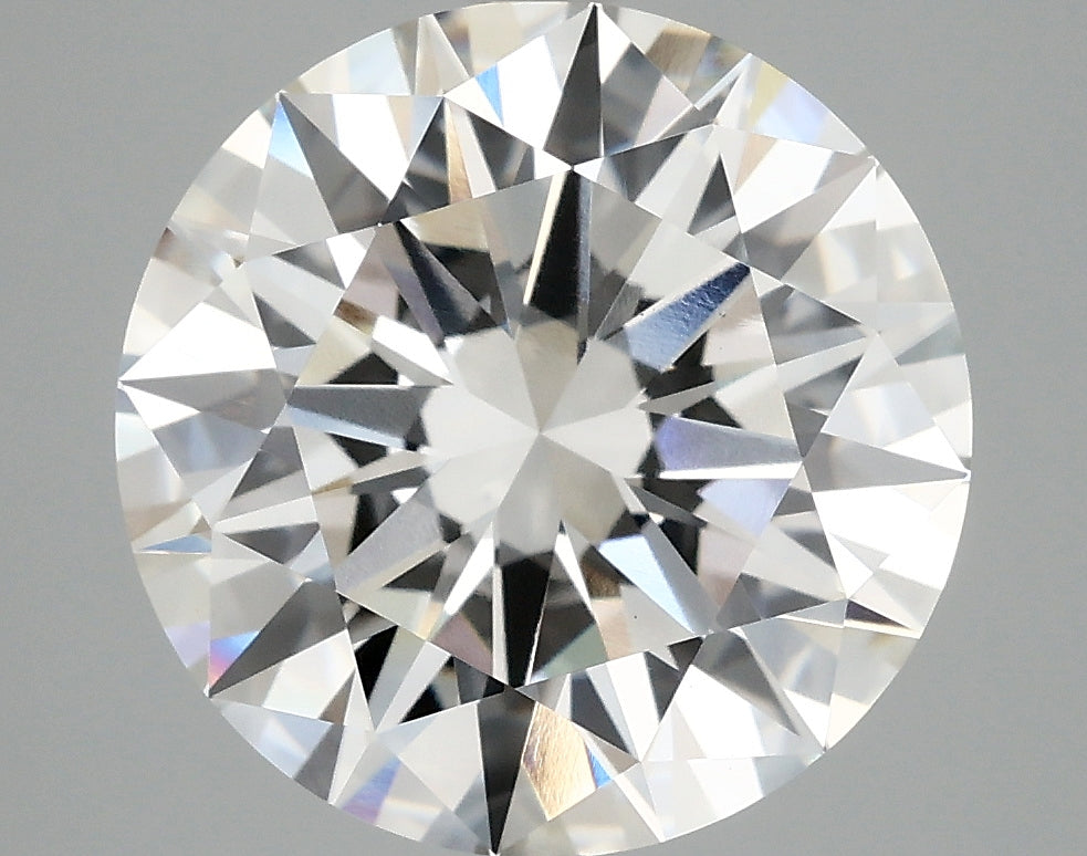 6.02ct Round Lab-Grown Diamond · H VVS2 · IGI
