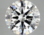 4.04ct Round Lab-Grown Diamond · E VS1 · IGI