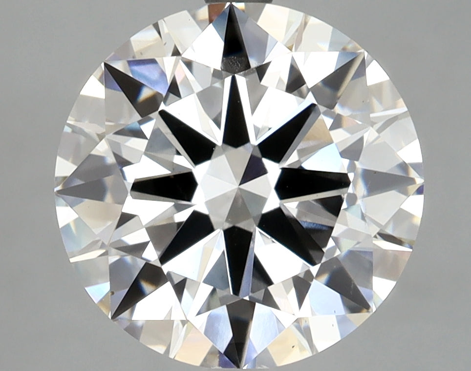 4.04ct Round Lab-Grown Diamond · E VS1 · IGI