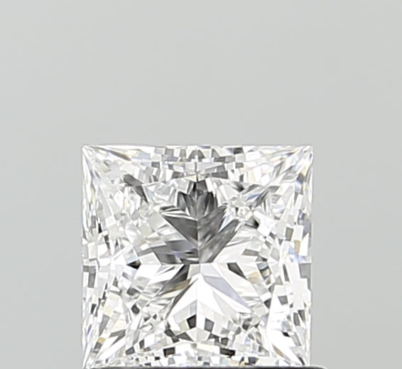 1.02ct Princess Lab-Grown Diamond · D IF · IGI