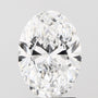 1.52ct Oval Lab-Grown Diamond · D VVS2 · IGI