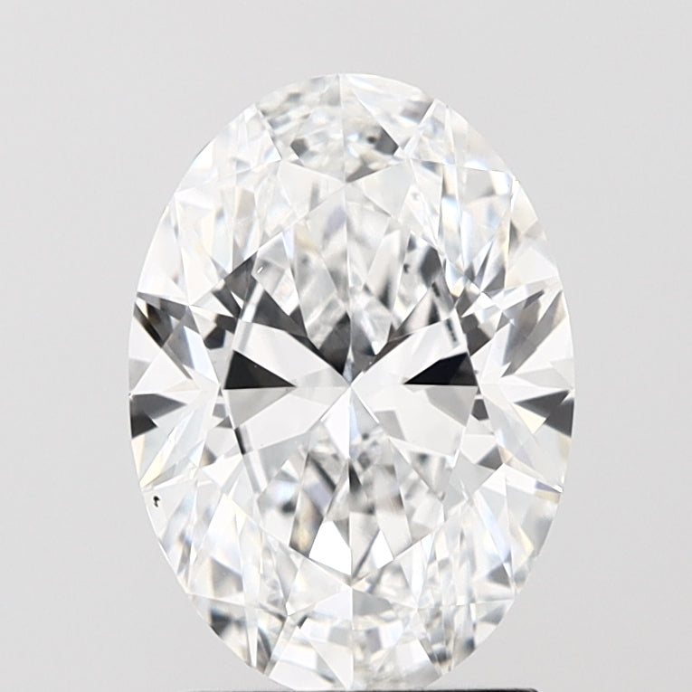 1.52ct Oval Lab-Grown Diamond · D VVS2 · IGI