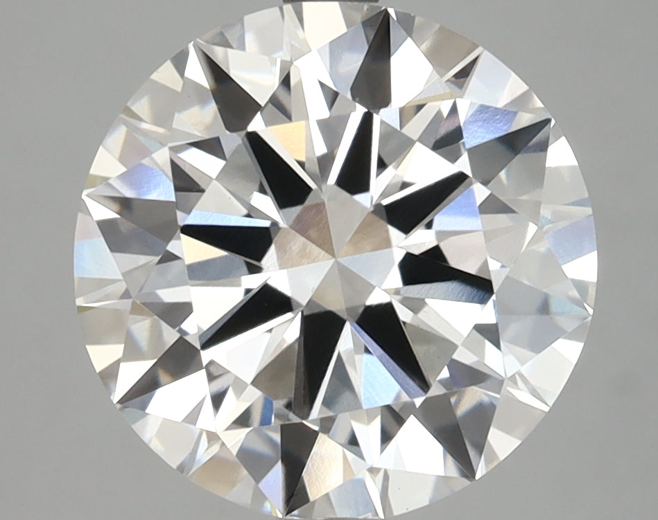 4.02ct Round Lab-Grown Diamond · F VS1 · IGI