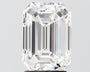 3.00ct Emerald Lab-Grown Diamond · E VVS2 · IGI