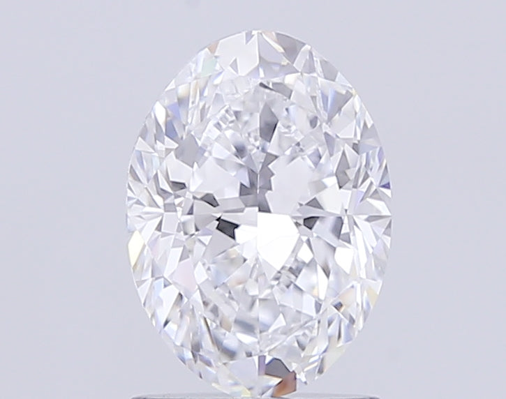 1.52ct Oval Lab-Grown Diamond · D VVS1 · IGI