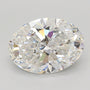 3.00ct Oval Lab-Grown Diamond · E VVS2 · IGI