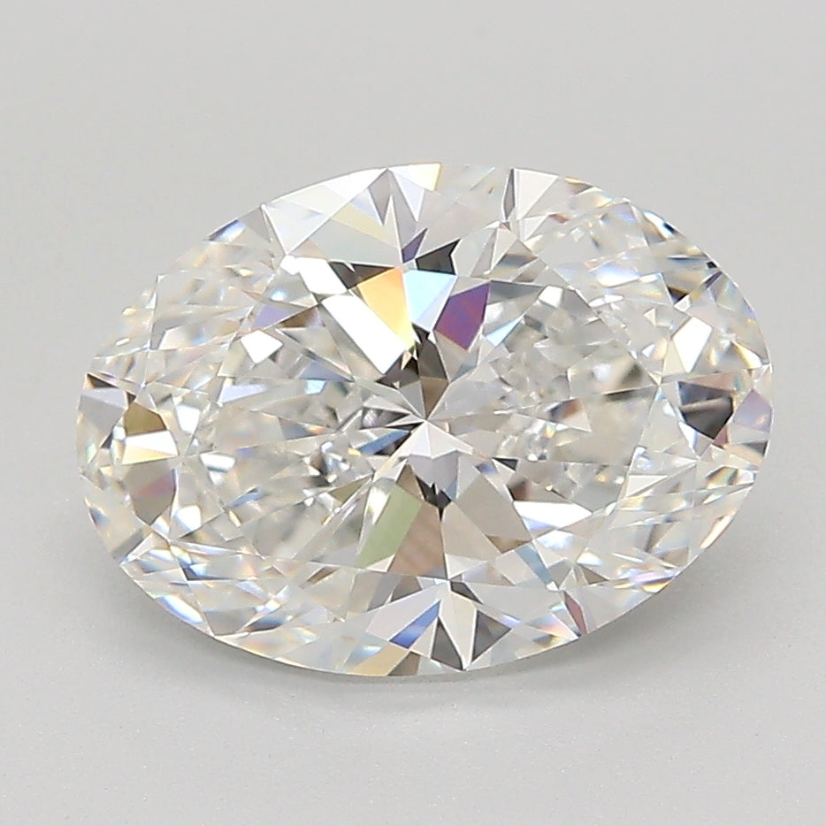 3.00ct Oval Lab-Grown Diamond · E VVS2 · IGI