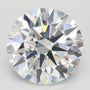 3.02ct Round Lab-Grown Diamond · D IF · IGI