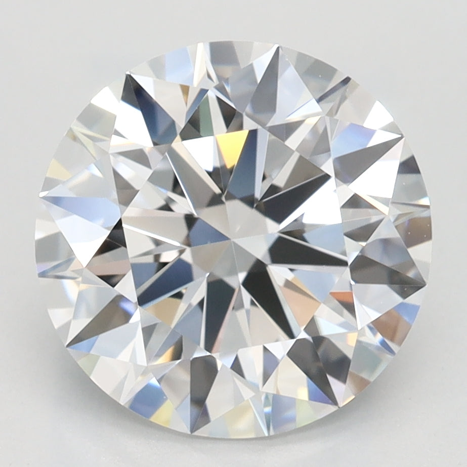 3.02ct Round Lab-Grown Diamond · D IF · IGI