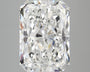 5.18ct Radiant Lab-Grown Diamond · F VS2 · IGI