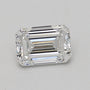 0.70ct Emerald Lab-Grown Diamond · E VVS2 · IGI