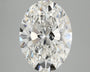 5.06ct Oval Lab-Grown Diamond · G VVS2 · IGI