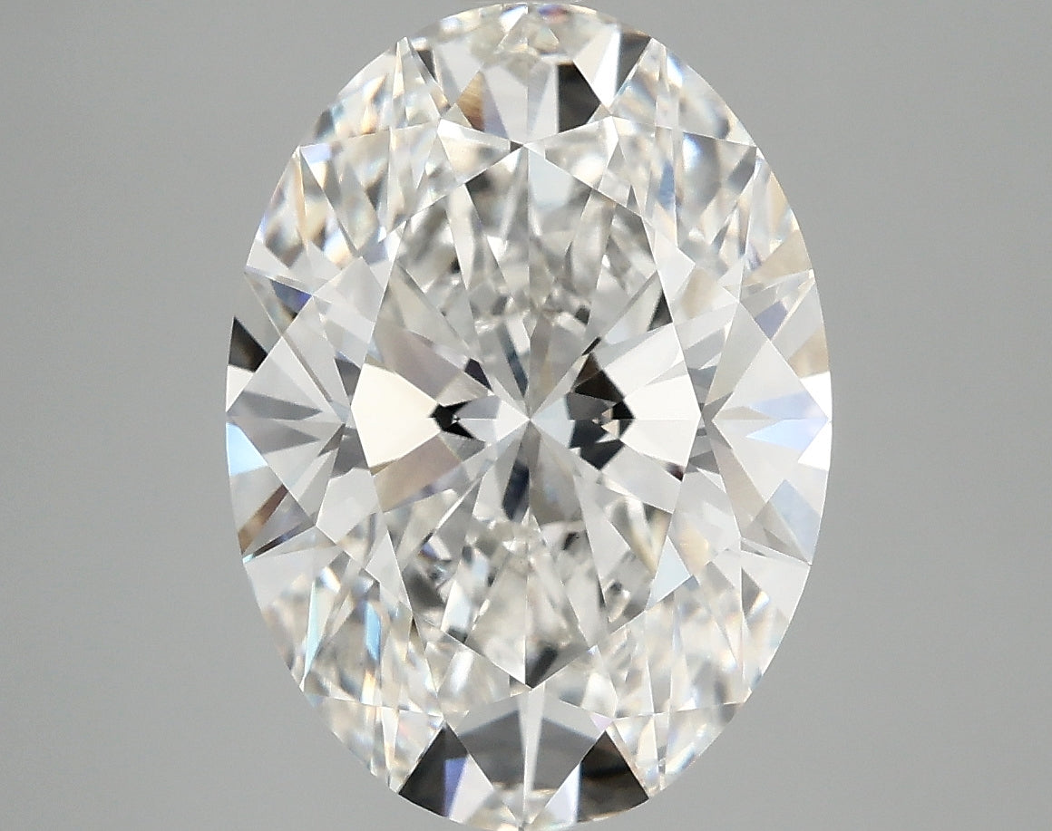 5.06ct Oval Lab-Grown Diamond · G VVS2 · IGI