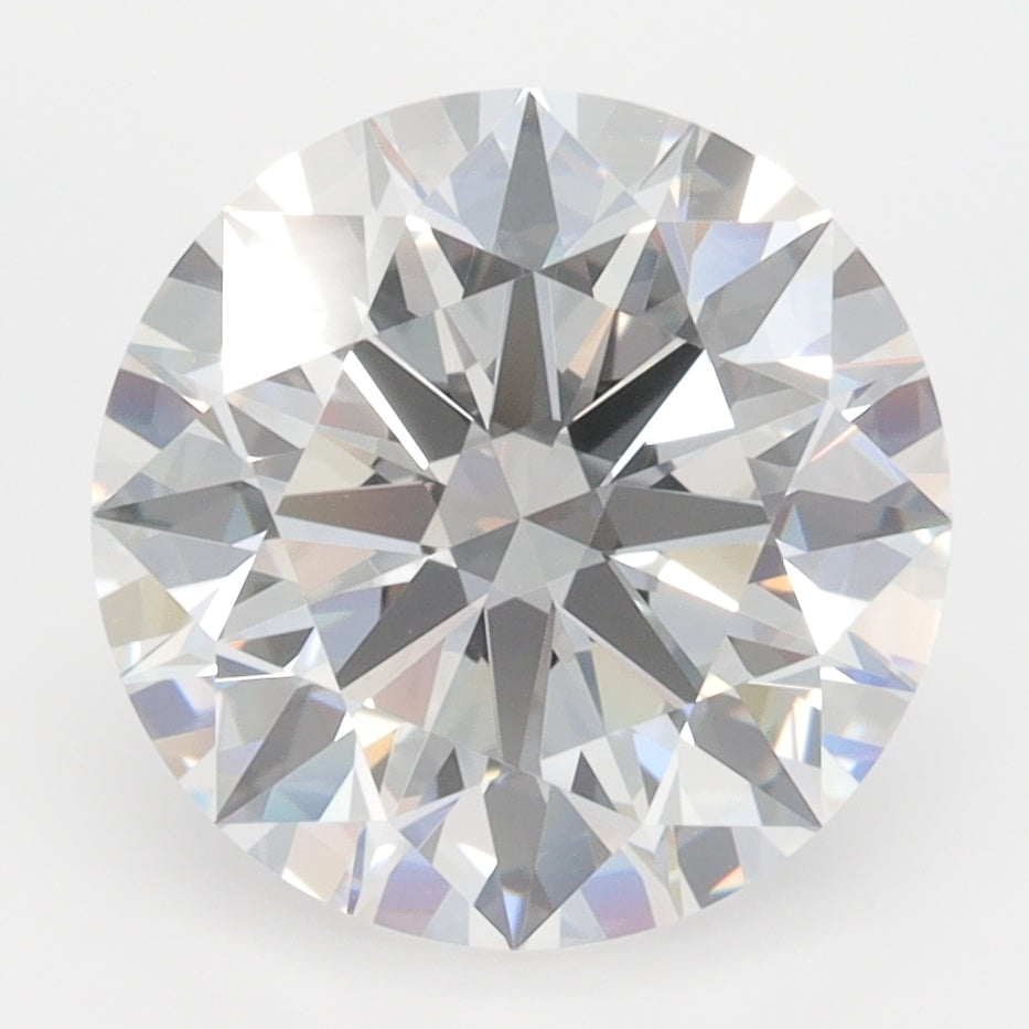 9.03ct Round Lab-Grown Diamond · F IF · IGI