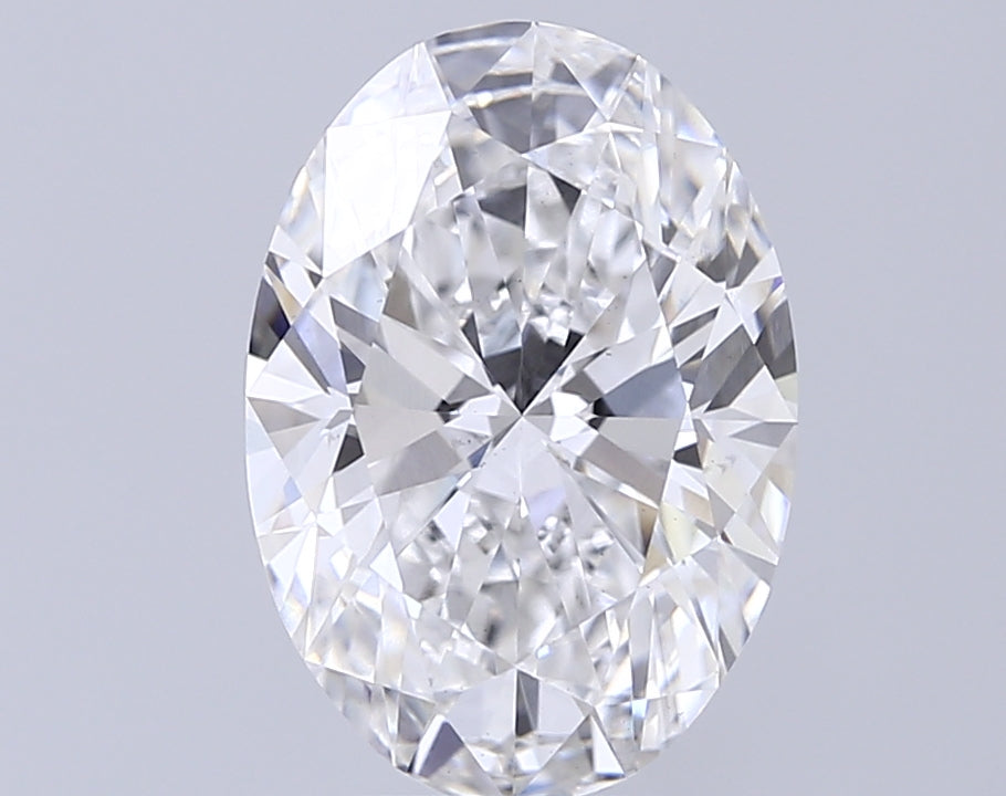 4.01ct Oval Lab-Grown Diamond · D VS2 · IGI
