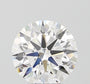 3.21ct Round Lab-Grown Diamond · D IF · IGI