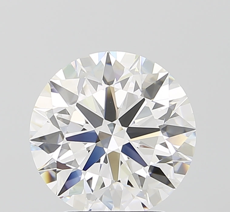 3.21ct Round Lab-Grown Diamond · D IF · IGI