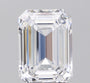 5.06ct Emerald Lab-Grown Diamond · D IF · IGI