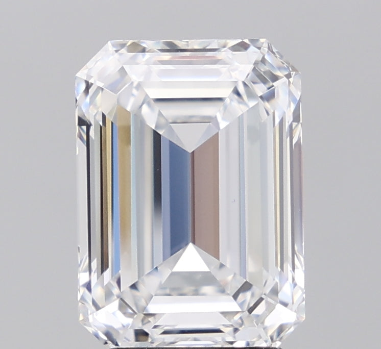 5.06ct Emerald Lab-Grown Diamond · D IF · IGI