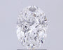 1.53ct Oval Lab-Grown Diamond · D VS1 · IGI