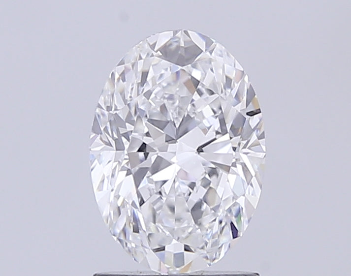 1.53ct Oval Lab-Grown Diamond · D VS1 · IGI
