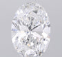 8.43ct Oval Lab-Grown Diamond · E VS1 · IGI