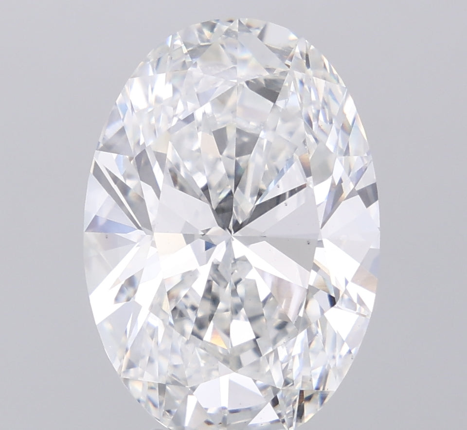 8.43ct Oval Lab-Grown Diamond · E VS1 · IGI