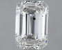 1.58ct Emerald Lab-Grown Diamond · F SI2 · IGI