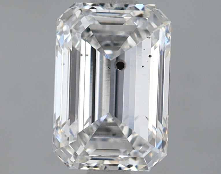 1.58ct Emerald Lab-Grown Diamond · F SI2 · IGI