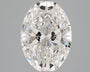 2.07ct Oval Lab-Grown Diamond · E VVS2 · IGI