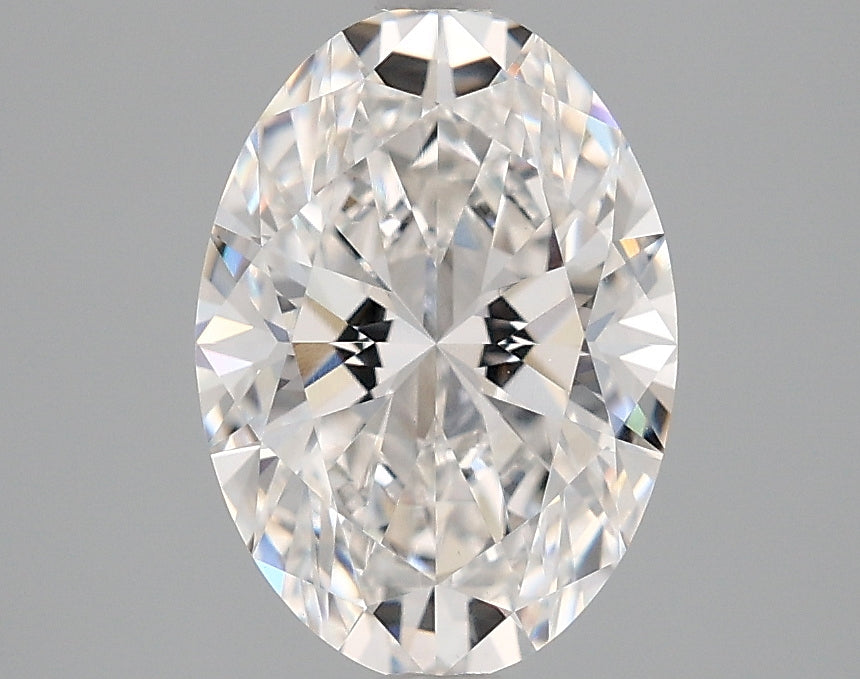 2.07ct Oval Lab-Grown Diamond · E VVS2 · IGI