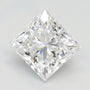1.02ct Princess Lab-Grown Diamond · D IF · IGI