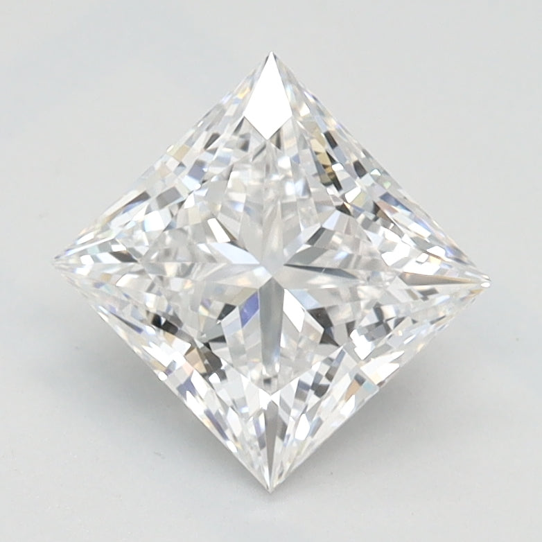 1.02ct Princess Lab-Grown Diamond · D IF · IGI