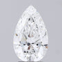 3.03ct Pear Lab-Grown Diamond · D VVS2 · IGI