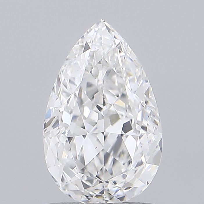 1.54ct Pear Lab-Grown Diamond · E VS1 · IGI