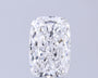 4.06ct Cushion Lab-Grown Diamond · D VVS1 · IGI