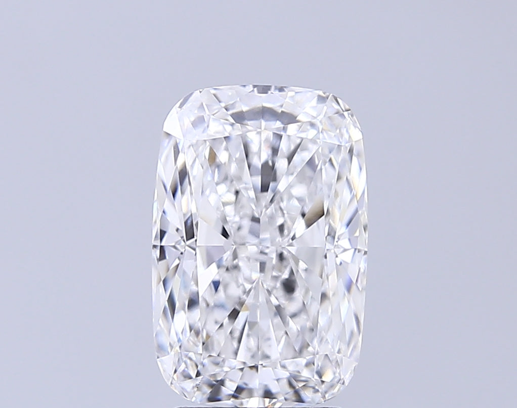4.06ct Cushion Lab-Grown Diamond · D VVS1 · IGI