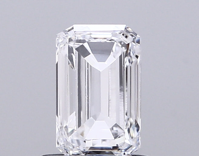0.98ct Emerald Lab-Grown Diamond · D VS1 · IGI