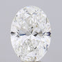6.07ct Oval Lab-Grown Diamond · F VVS2 · IGI