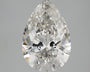3.07ct Pear Lab-Grown Diamond · H VS2 · IGI
