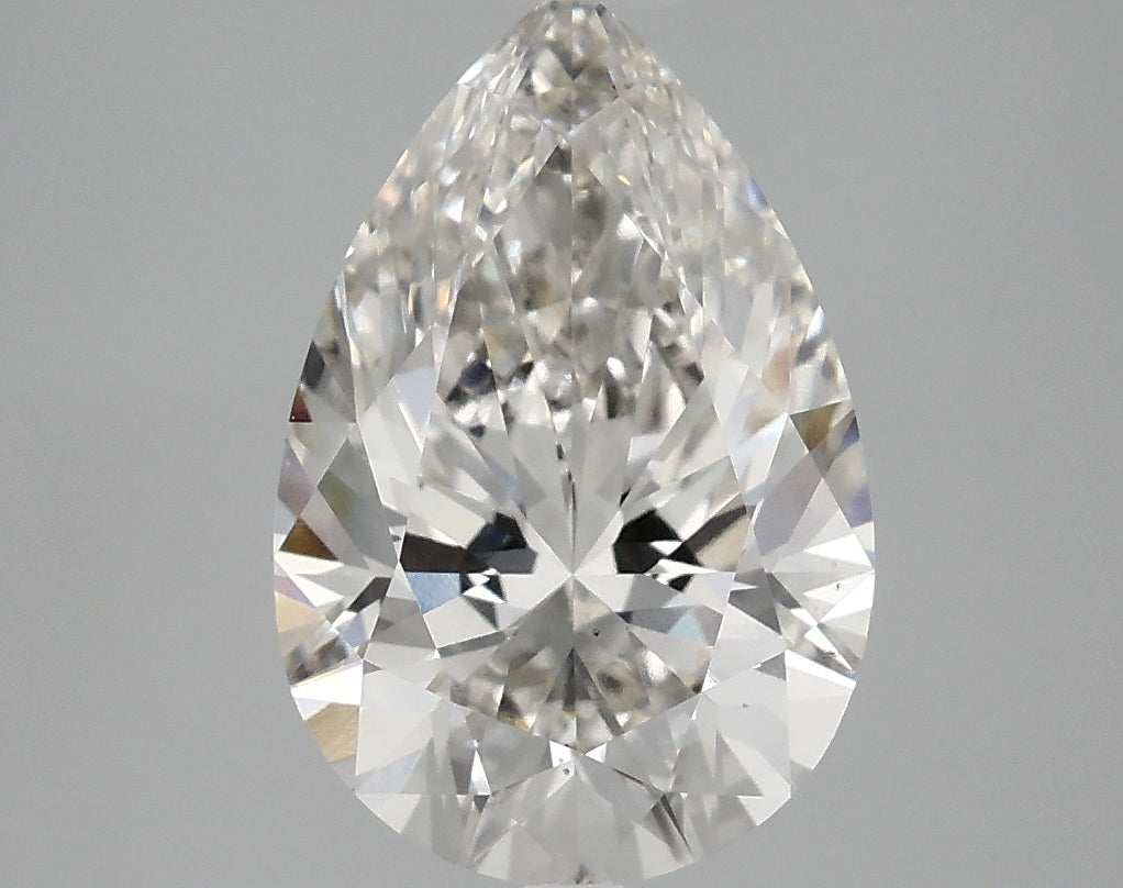 3.07ct Pear Lab-Grown Diamond · H VS2 · IGI