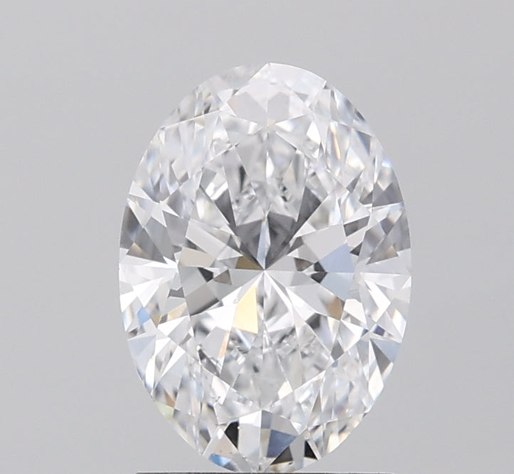 1.57ct Oval Lab-Grown Diamond · D IF · IGI