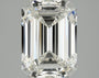 3.06ct Emerald Lab-Grown Diamond · H VVS2 · IGI