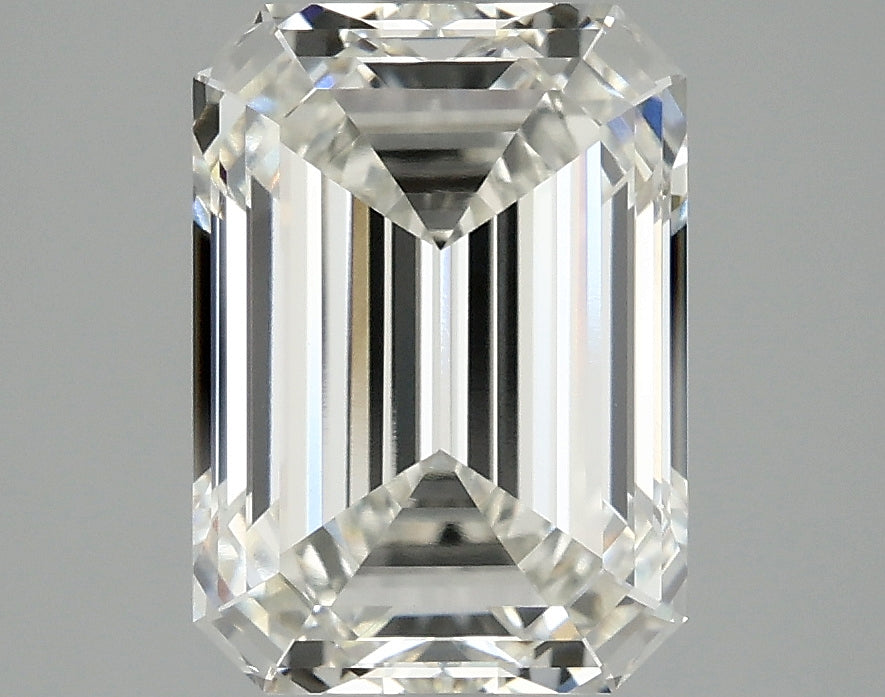 3.06ct Emerald Lab-Grown Diamond · H VVS2 · IGI