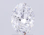 1.03ct Oval Lab-Grown Diamond · D VVS2 · IGI