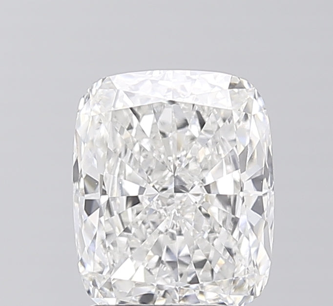 2.08ct Cushion Lab-Grown Diamond · E VVS2 · IGI