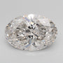 5.53ct Oval Lab-Grown Diamond · I VS2 · IGI