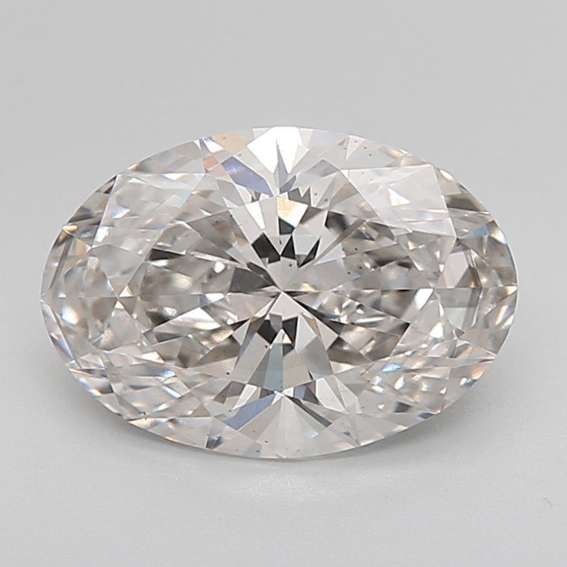 5.53ct Oval Lab-Grown Diamond · I VS2 · IGI
